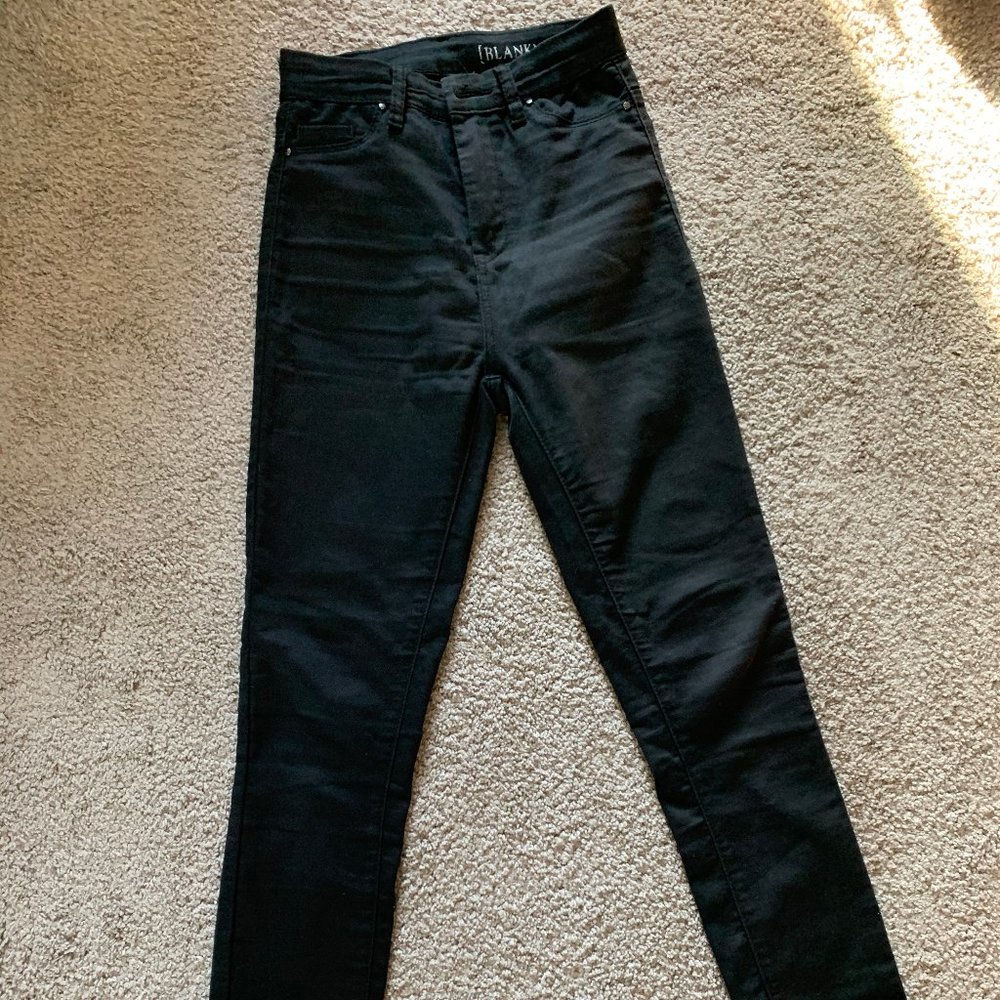 Blank NYC Jeans Women Black Size 25